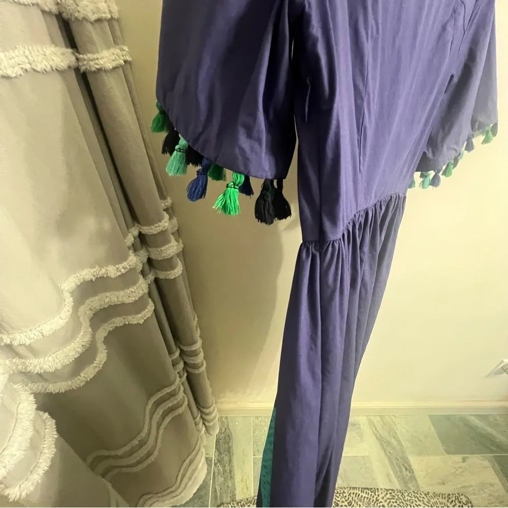 EUC Kate Spade Peacock Dress 6 - Picture 8 of 11